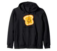 Peanut Butter PB&J Sandwich Couples Costu Zip Hoodie