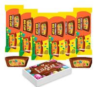 Peanut Butter Sprinkles Big Cup Kingsize 73g With Easter Gift Box - Easter Kingsize Cups Chocolates - rese (6 x Bars)