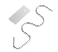 Peanut Butter Stirrer, Stainless Steel Nut Butter Mixer with Scraper Peanut Butter Mixer Jam Stirring Tools Ideal Kitchen Stir Gadgets for Mixed Various Butter Almond Peanut Nut Butter Jam