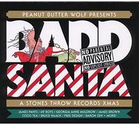 Peanut Butter Wolf Presents - Badd Santa
