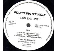 Peanut Butter Wolf - Run the Line (Deleted) [Vinyl Maxi-Single] [VINYL]