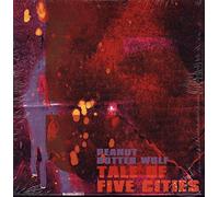 Peanut Butter Wolf - Tale of 5 Cities/Run the Line [12" VINYL]