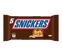 Peanut Chocolate bar | Snickers | 5 x 50g | Total Weight 250 Grams