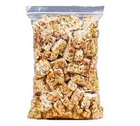 Peanut crisp black sesame cake,Chinese crispy sugar,Instant health nutrition fruit&nut dessert,Chinese Dim sum,traditional handmade pastry,leisure snack,snacks gifts (Mix nuts crisp,500g)
