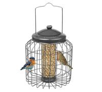 (Peanut Feeder) Squirrel Proof Hanging Bird Peanut Fatball Feeder Heavy Duty Garden Wild Birds