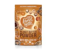 Peanut Hottie - Peanut Butter Powder (6 x 180g), All Natural, Marco Friendly, High Protein, Low Calorie, Low Fat, Vegetarian, Vegan, Recyclable, Ideal for Baking, Smoothies & Cooking