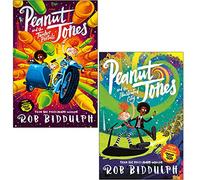 Peanut Jones Series 2 Books Collection Set By Rob Biddulph (Peanut Jones and the Twelve Portals, Peanut Jones and the Illustrated City)
