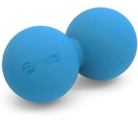 Peanut Massage Ball - Double Lacrosse Massage Ball & Mobility Ball for Physical Therapy - Deep Tissue Massage Tool for Myofascial Release, Muscle Relaxer, Acupoint Massage