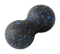 Peanut Massage Ball - Double Massage Ball/Peanut Ball/Double Lacrosse Balls for Deep Tissue Trigger Point Relief - Massage Balls for Neck, Back, Legs, Fitness, Recovery & Mobility