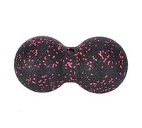 Peanut Massage Ball, Epp Yoga Foam Trigger Point Roller Massage Ball Stretcher Set Point Body Stress Relief Tool for Daily Physical Yoga Therapy (Camouflage 24x12cm doubl Balls)