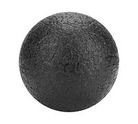 Peanut Massage Ball, Epp Yoga Foam Trigger Point Roller Massage Ball Stretcher Set Point Body Stress Relief Tool for Daily Physical Yoga Therapy (Black 10CM Single Ball)