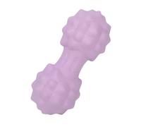 Peanut Massage Ball, Ergonomic Design Double Lacrosse Massage Ball, Soft, Easy to Use for Reduce Stress (Purple)