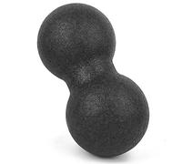 Peanut Massage Ball, Massage Ball For Back Acupuncture Points Massaging Equipment 24x12cm EPP Sports Massager Fitness Yoga For Massaging Neck, Arms, (Black)