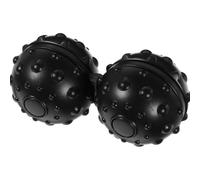 Peanut Massage Ball Silicone Black Massage Ball for Body and Haunch