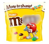 Peanut More to Share Pouch 200g - Delicious Milk Chocolate Covered Peanuts - Peanut Are Too Good Not to Share
