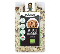 Peanut MUESLI BIO 300 g - BIOGOL