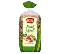 Peanut muesli ORGANIC 750 g Rosengarten