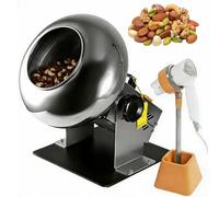 Peanut Nut Coating Machine,Roasting Polishing Panning Machines,for Chocolate Coating,Nut Coating,Sugar Ball Coating,Tablet Coating