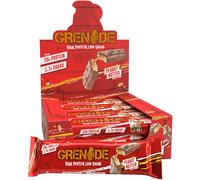 (Peanut Nutter, 12 x 60 g) Grenade Selection Box - High Protein, Low Sugar, 12 x 60 g Variety Pack