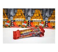 (Peanut Nutter) Grenade Jaffa Quake Carb Killa Protein Bars | 12 x 60G