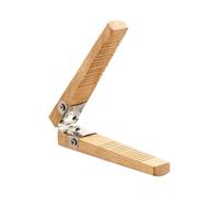 Peanut Sheller Tool Stainless Steels and Beechwood Handle Fast Shelling Kitchen Gadget for Home Outdoor Use Peanut Shell Remover
