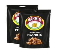 Peanut Snack Bundle with Marmite Oven Baked Peanuts 190g (2 Pack)