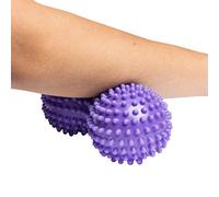 Peanut Spiky Massage Ball Roller - Reflexology Muscle Trigger Point Therapy