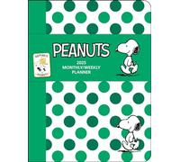 Peanuts 12-Month 2025 Weekly/Monthly Planner Calendar