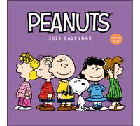 Peanuts® 2026 Wall Calendar