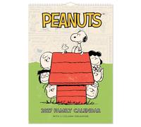 Peanuts 2027 A3 Family Calendar