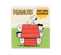 Peanuts 2027 Desk Calendar