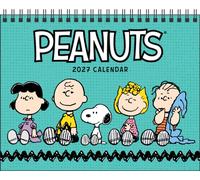 PEANUTS® 2027 Monthly Desk Calendar