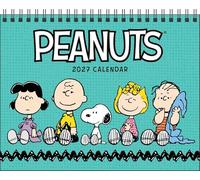 PEANUTS® 2027 Monthly Desk Calendar