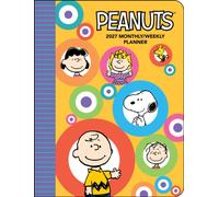 PEANUTS® 2027 Monthly/Weekly Planner Calendar