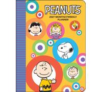 PEANUTS® 2027 Monthly/Weekly Planner Calendar: Original Andrews McMeel-Tischkalender [Kalendar]
