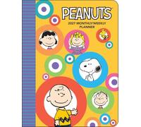 PEANUTS® 2027 Monthly/Weekly Planner Calendar: Original Andrews McMeel-Tischkalender [Kalendar]