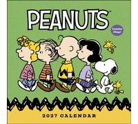 PEANUTS® 2027 Wall Calendar with Clings