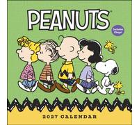 PEANUTS® 2027 Wall Calendar with Clings: Original Andrews McMeel-Kalender [Kalender]