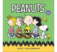 PEANUTS® 2027 Wall Calendar with Clings: Original Andrews McMeel-Kalender [Kalender]