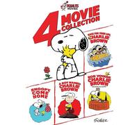 Peanuts: 4-Movie Collection [New DVD] Boxed Set, Dubbed, Subtitled, Widescreen