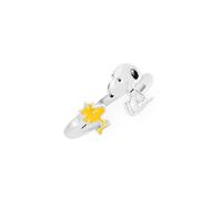 Peanuts 925 Sterling Silver Snoopy Woodstock Adjustable Ring