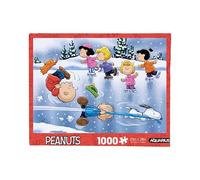 Peanuts A Charlie Brown Christmas Skating 1000 Piece Jigsaw Puzzle