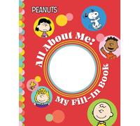 Peanuts: All About Me! : My Fill-In Book