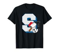 Peanuts Baseball Snoopy Swing Varsity Sports Classic Comics T-Shirt