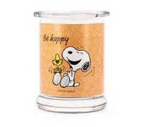 Peanuts Be Happy Scented Candle | Fruity Scent | Home Decoration | Up to 50 Hours Burn Time