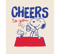 Peanuts Birthday Card, Snoopy Celebration Card for Friends, Family, Him, Her