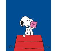 Peanuts Blank Card - Snoopy & Friends Birthday Card, Thank You Card, or Just to Say Greeting Card - Official Cartoon Design with Envelope