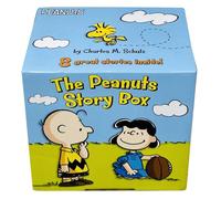 Peanuts Boxed Set: 8 Books Collection By Charles M Schulz (Lose the Blanket Linus!, Nice to Meet You Franklin!, Snoopy and Woodstock's Great Adventure, You're a Big Brother Charlie Brown!& More)