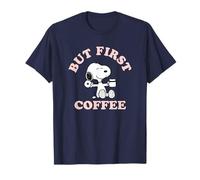 Peanuts But First Coffee Snoopy T-Shirt