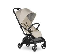 Peanuts by EasyWalker Easy - Cabin Size Buggy - Autofold - Lightweight - Including Raincover and Transport Bag - Snoopy Collab - Bright Taupe